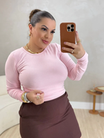 Blusa Rubi - Gola Redonda