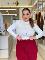Blusa Rubi - Gola Alta 