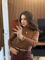 Blusa Rubi - Gola Alta 