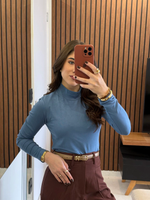 Blusa Rubi - Gola Alta 