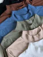 Blusa Rubi - Gola Alta 