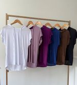 Blusa Bores C/ Capuz 