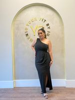 Vestido Raya
