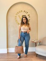 Calça Mom Karina