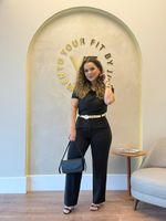 Calça Corte Reto Alexia