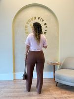 Calça Corte Reto Alexia