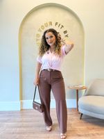 Calça Corte Reto Alexia