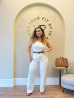 Calça Corte Reto Alexia