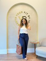 Calça Corte Reto Alexia