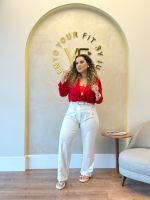 Calça Corte Reto Alexia