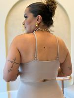 Top Cropped Invisível