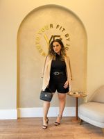 Shorts Belle - Alfaiataria 