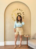 Shorts Belle - Alfaiataria 