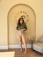 Shorts Belle - Alfaiataria 