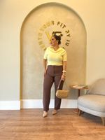 Calça Rúbia -Não precisa fazer a barra