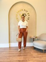 Calça Rúbia -Não precisa fazer a barra
