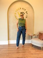 Calça Mom Ciara