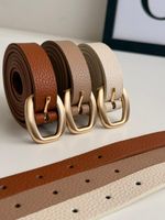 Kit 3 Cintos Basics