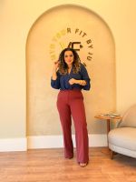 Calça Reta Sibéria