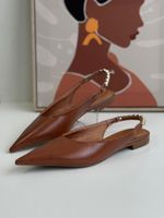 Sapatilha Slingback