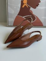 Sapatilha Slingback