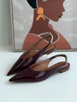 Sapatilha Slingback