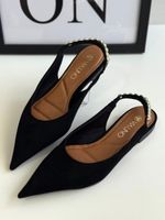 Sapatilha Slingback