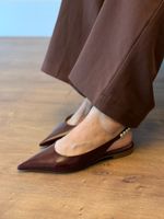 Sapatilha Slingback