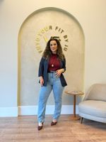 Calça Mom Lavínia 