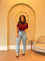 Calça Mom Lavínia 