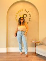 Calça Mom Lavínia 