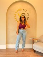 Calça Mom Lavínia 