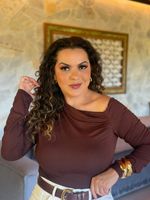 Blusa Zuri - Manga longa