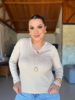 Blusa Rubi - Decote V