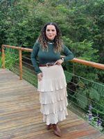 Blusa Sophie - Manga longa 