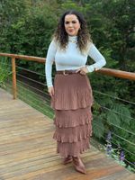 Blusa Sophie - Manga longa 
