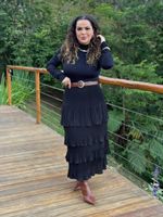 Blusa Sophie - Manga longa 