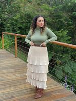 Blusa Sophie - Manga longa 