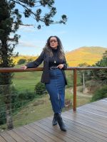 Saia Jeans Lola