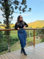 Saia Jeans Lola