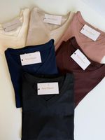 Blusa Rubi - Decote V