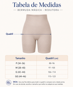 Bermuda mágica - redutora