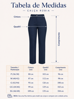 Calça Rúbia -Não precisa fazer a barra