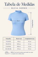 Blusa Sophie 