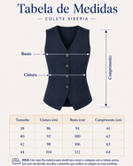 Colete Sibéria