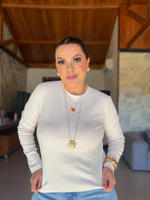 Blusa Rubi - Gola Redonda