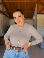 Blusa Rubi - Gola Redonda