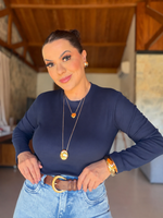 Blusa Rubi - Gola Redonda