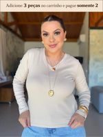 Blusa Rubi - Decote V