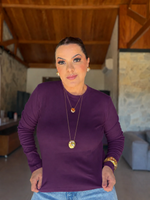 Blusa Rubi - Gola Redonda